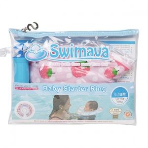 Swimava G1 Starter Baby Neck Float - Strawberry